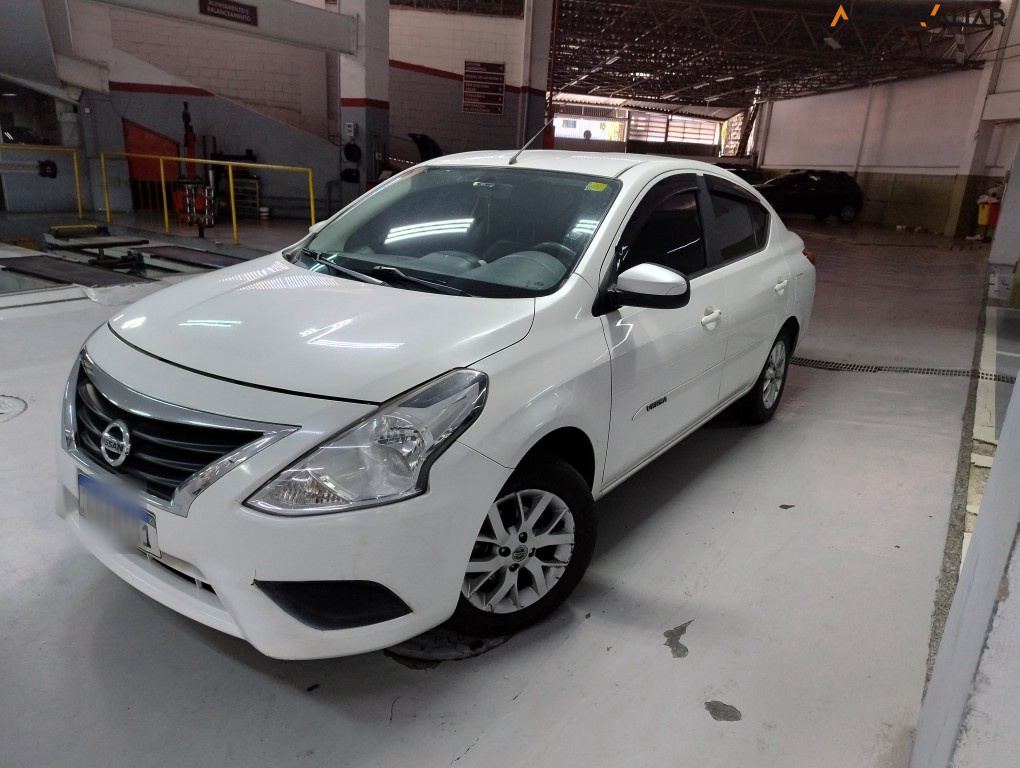 NISSAN VERSA 1.6 16V FLEX EXCLUSIVE CVT