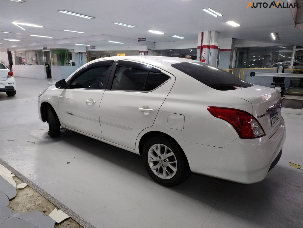NISSAN VERSA 1.6 16V FLEX EXCLUSIVE CVT