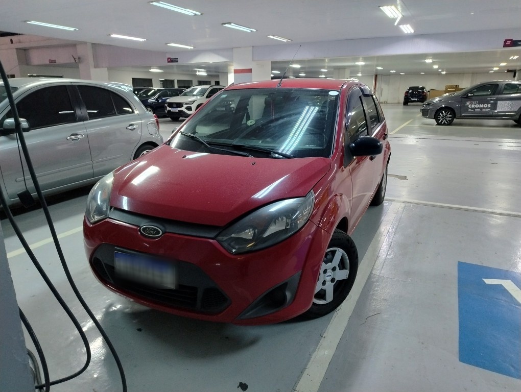 FORD FIESTA 1.0 ROCAM 8V FLEX 4P MANUAL