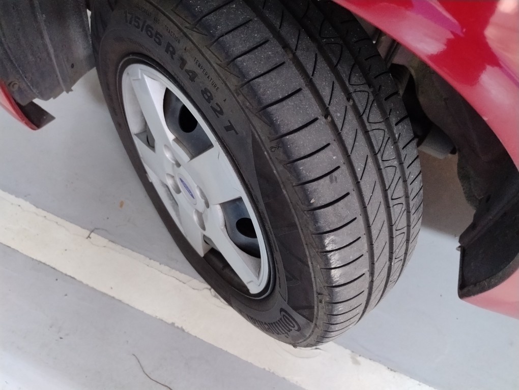 FORD FIESTA 1.0 ROCAM 8V FLEX 4P MANUAL