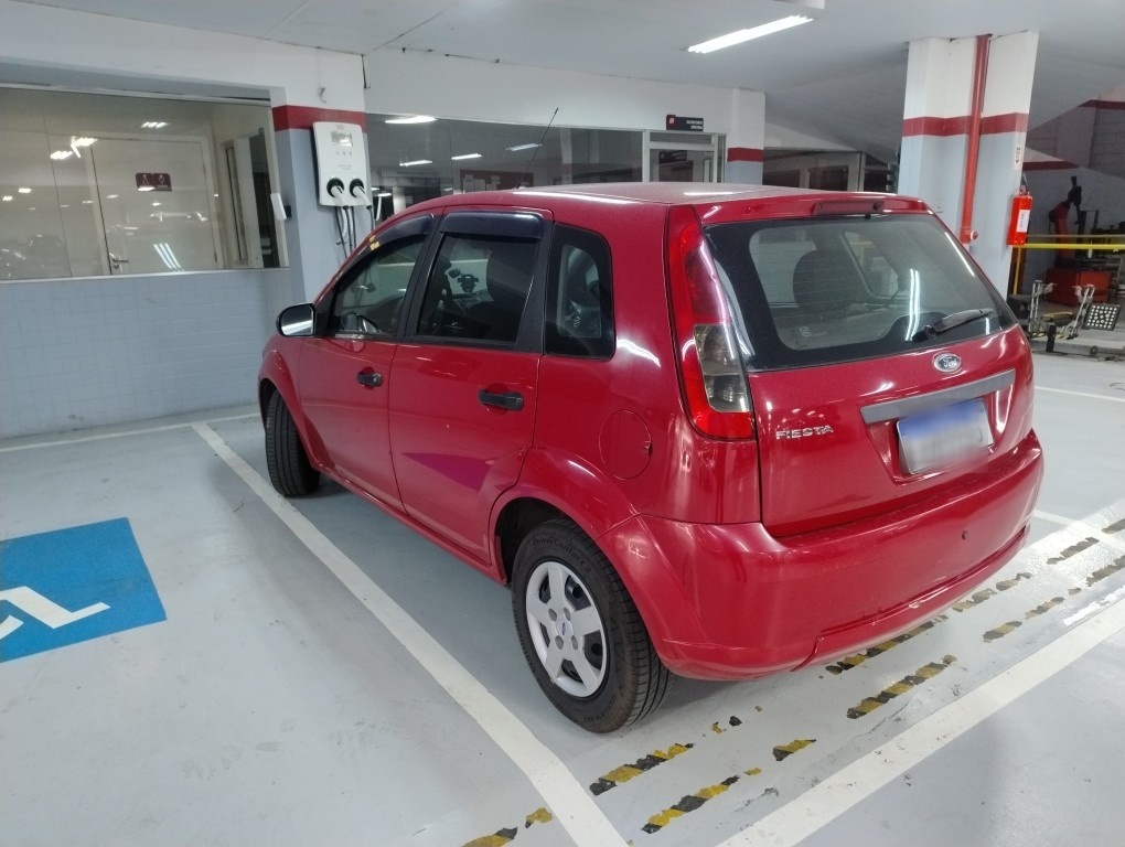 FORD FIESTA 1.0 ROCAM 8V FLEX 4P MANUAL