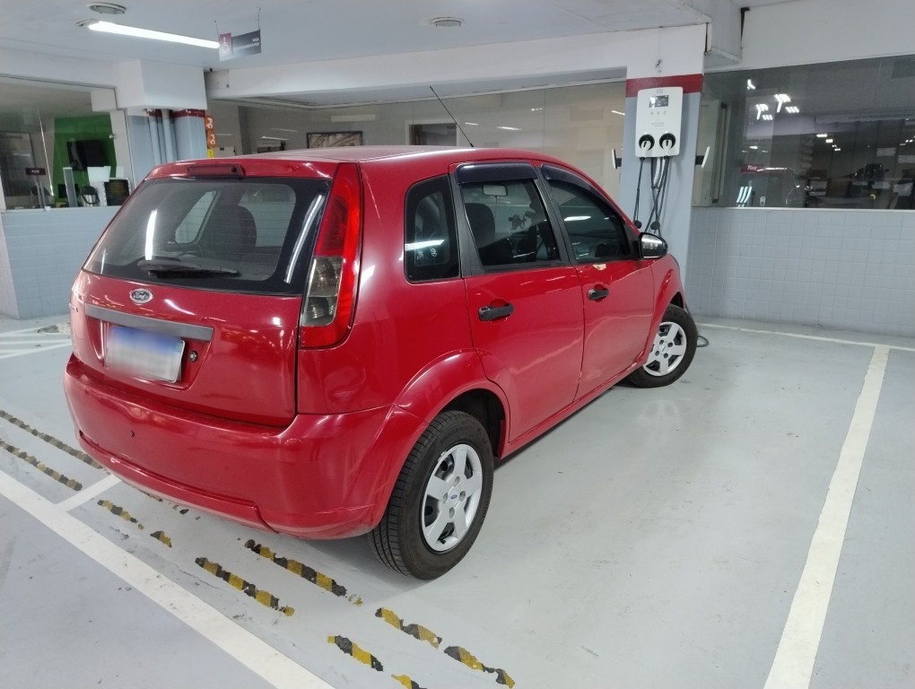 FORD FIESTA 1.0 ROCAM 8V FLEX 4P MANUAL