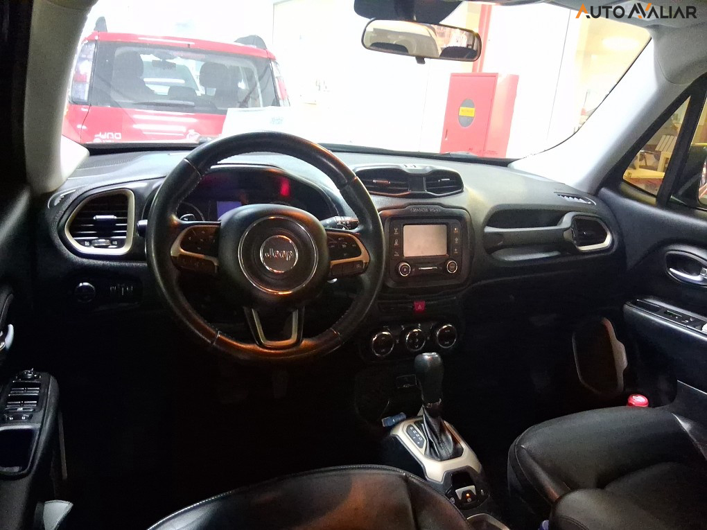 JEEP RENEGADE 1.8 16V FLEX LONGITUDE 4P AUTOMATICO