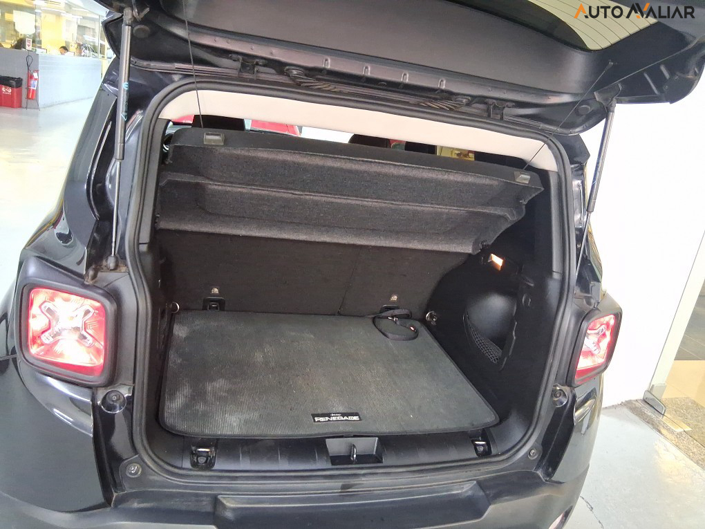 JEEP RENEGADE 1.8 16V FLEX LONGITUDE 4P AUTOMATICO