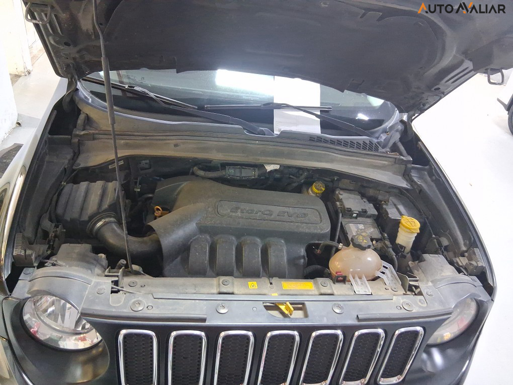 JEEP RENEGADE 1.8 16V FLEX LONGITUDE 4P AUTOMATICO