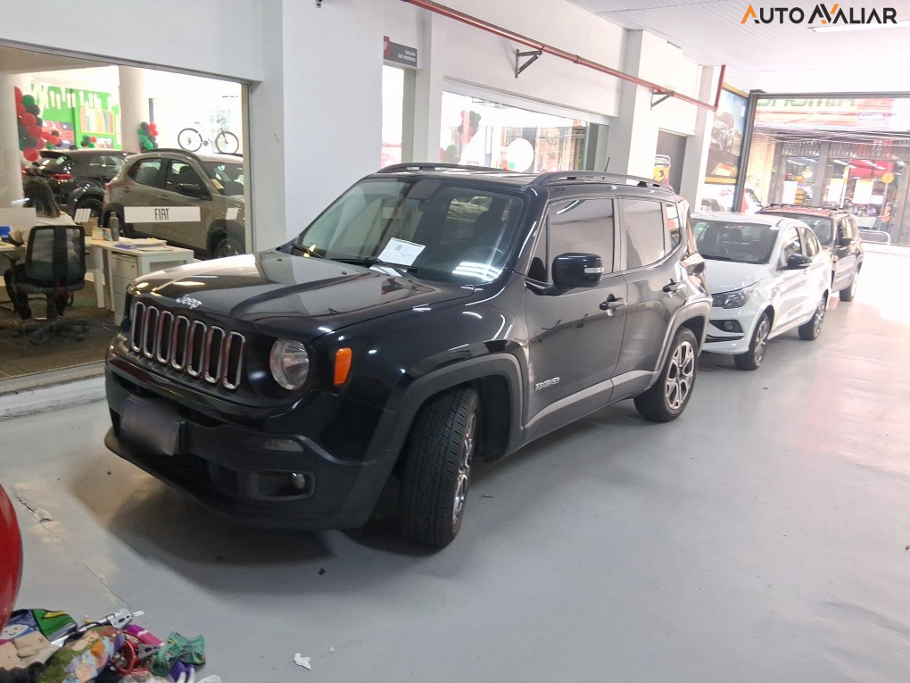 JEEP RENEGADE 1.8 16V FLEX LONGITUDE 4P AUTOMATICO