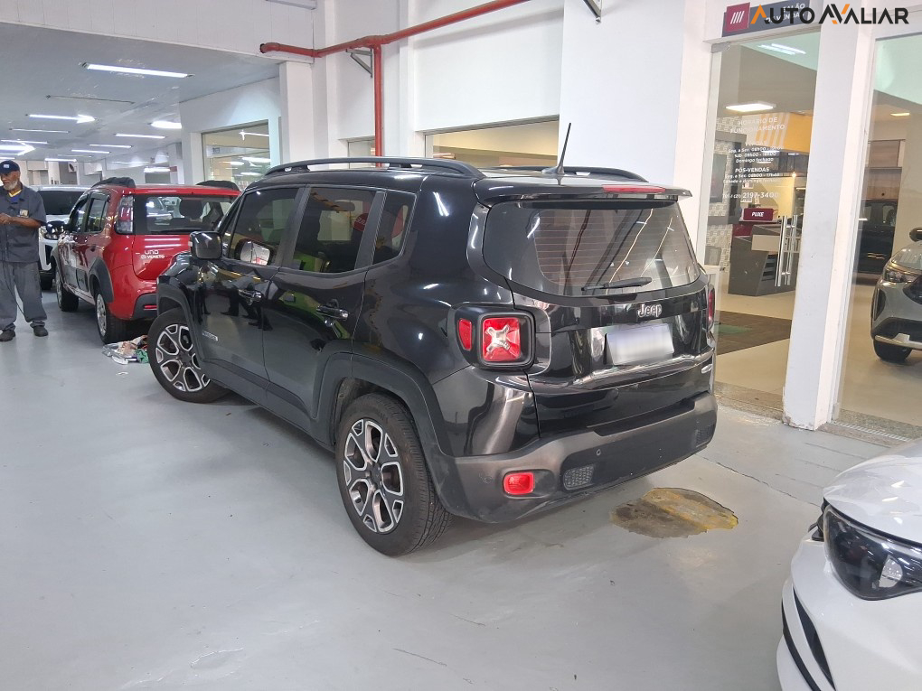 JEEP RENEGADE 1.8 16V FLEX LONGITUDE 4P AUTOMATICO