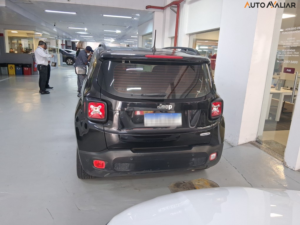 JEEP RENEGADE 1.8 16V FLEX LONGITUDE 4P AUTOMATICO
