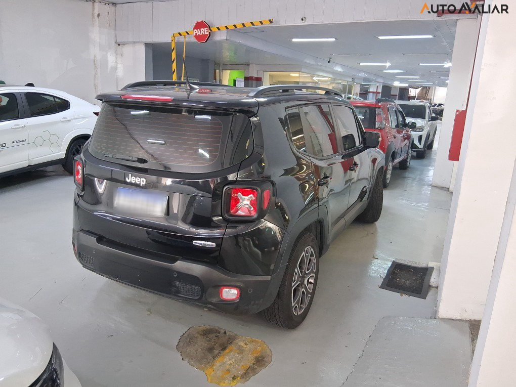 JEEP RENEGADE 1.8 16V FLEX LONGITUDE 4P AUTOMATICO