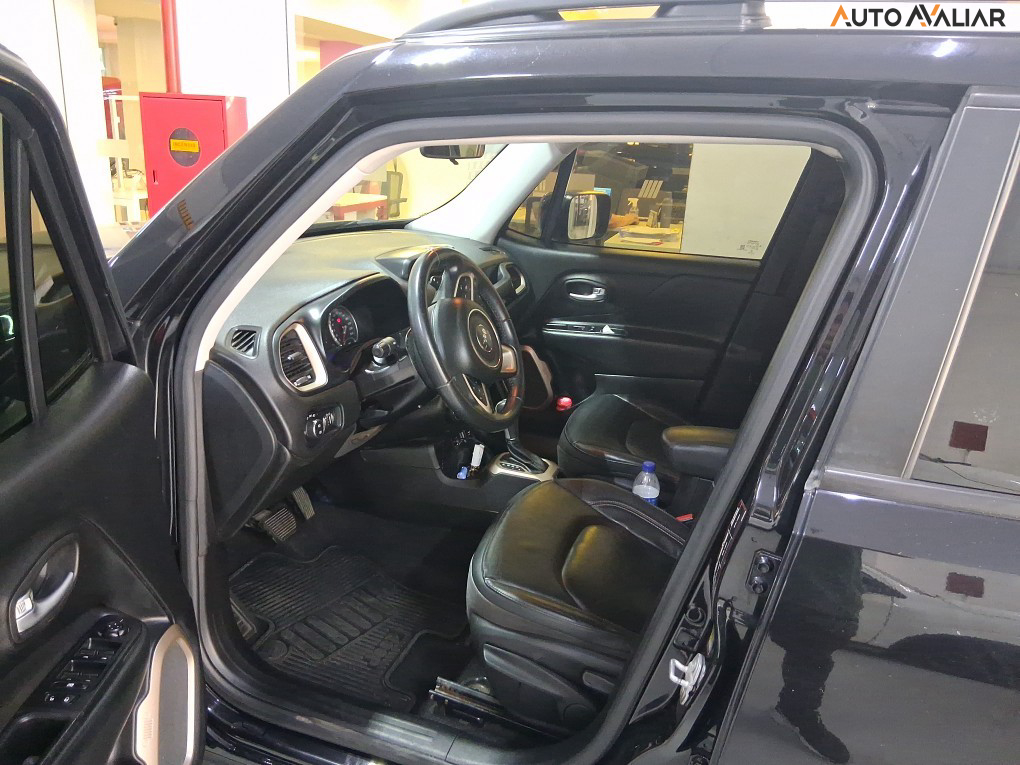JEEP RENEGADE 1.8 16V FLEX LONGITUDE 4P AUTOMATICO
