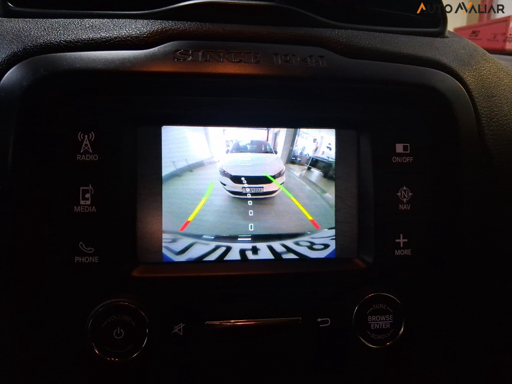 JEEP RENEGADE 1.8 16V FLEX LONGITUDE 4P AUTOMATICO