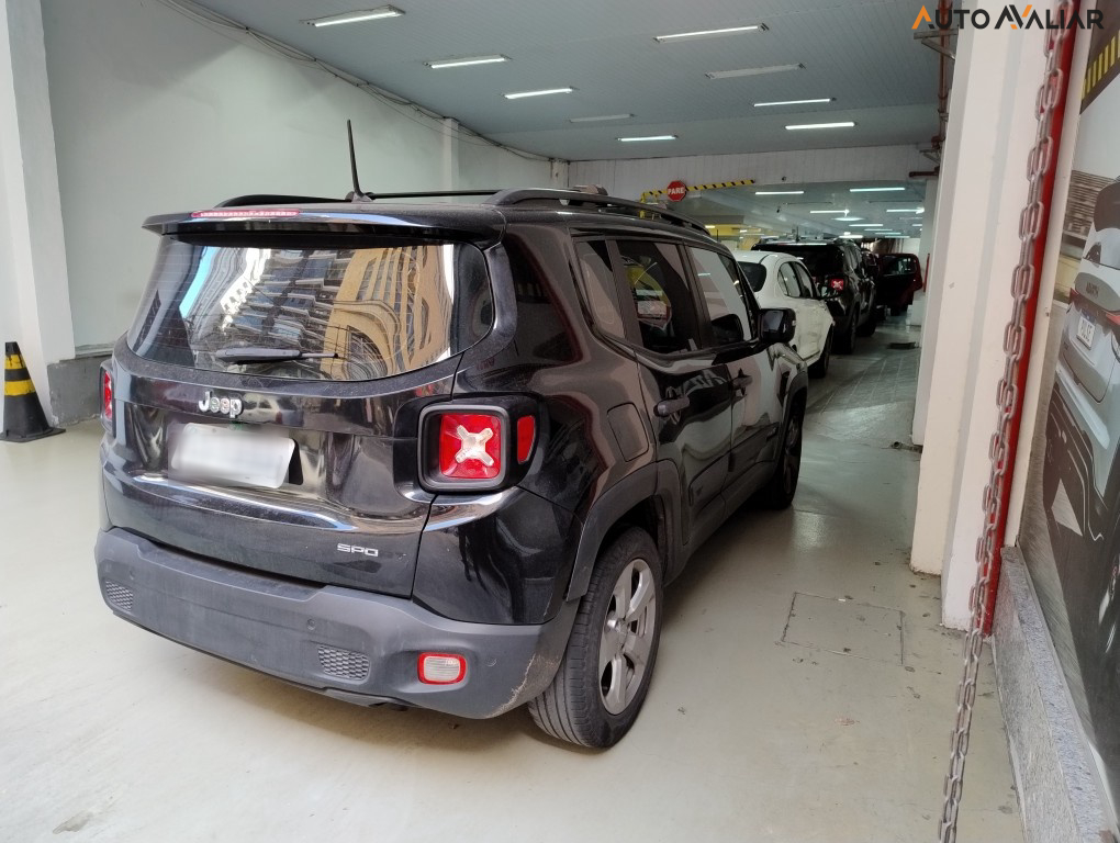 JEEP RENEGADE 1.8 16V FLEX SPORT 4P AUTOMATICO