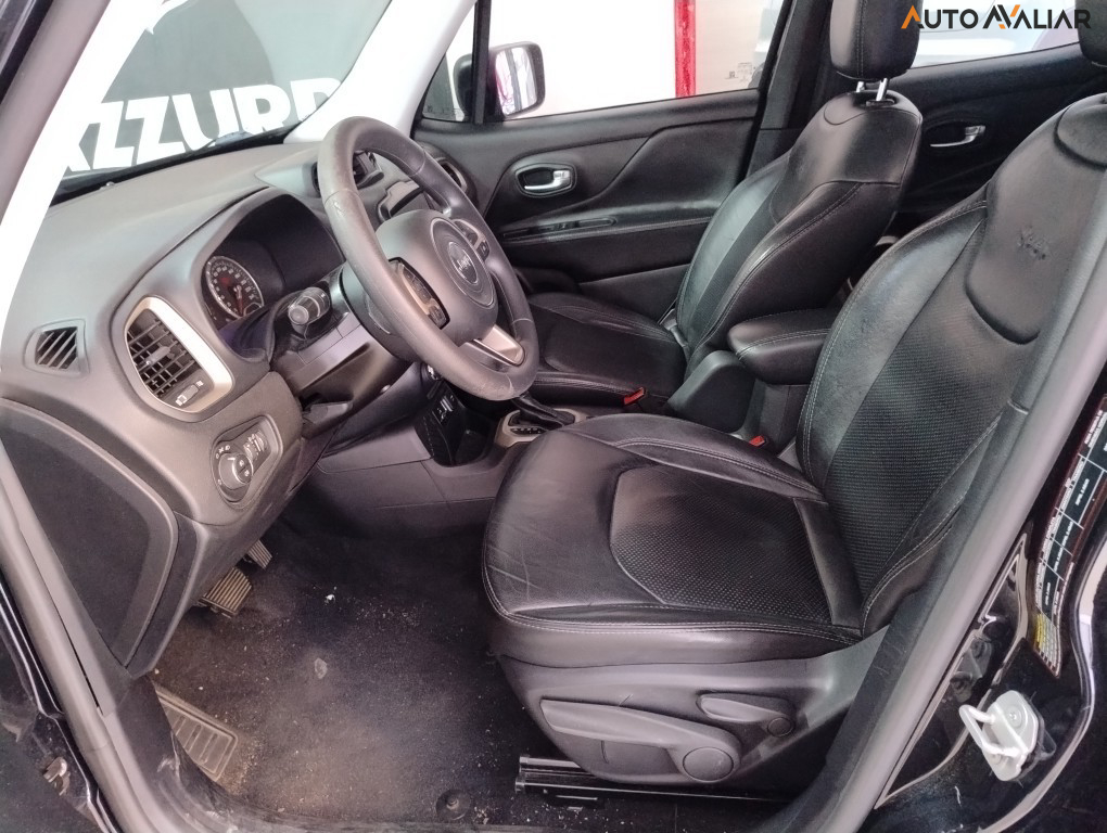 JEEP RENEGADE 1.8 16V FLEX SPORT 4P AUTOMATICO