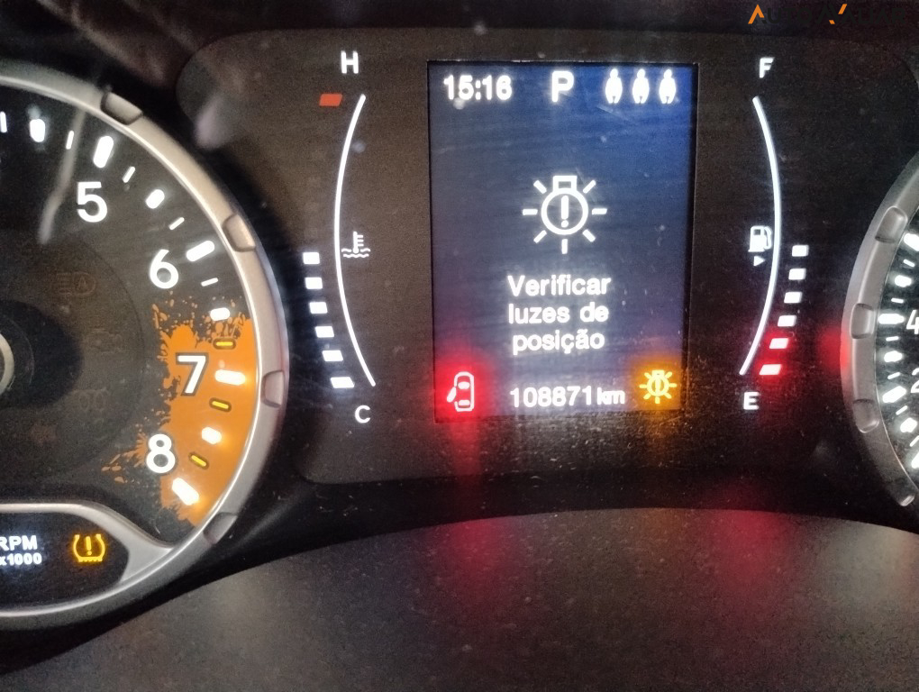 JEEP RENEGADE 1.8 16V FLEX SPORT 4P AUTOMATICO