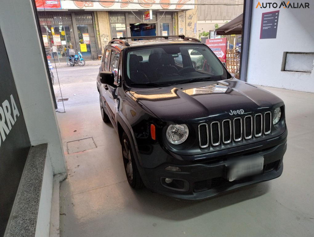 JEEP RENEGADE 1.8 16V FLEX SPORT 4P AUTOMATICO