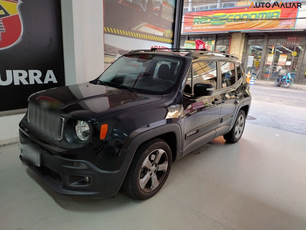 JEEP RENEGADE 1.8 16V FLEX SPORT 4P AUTOMATICO