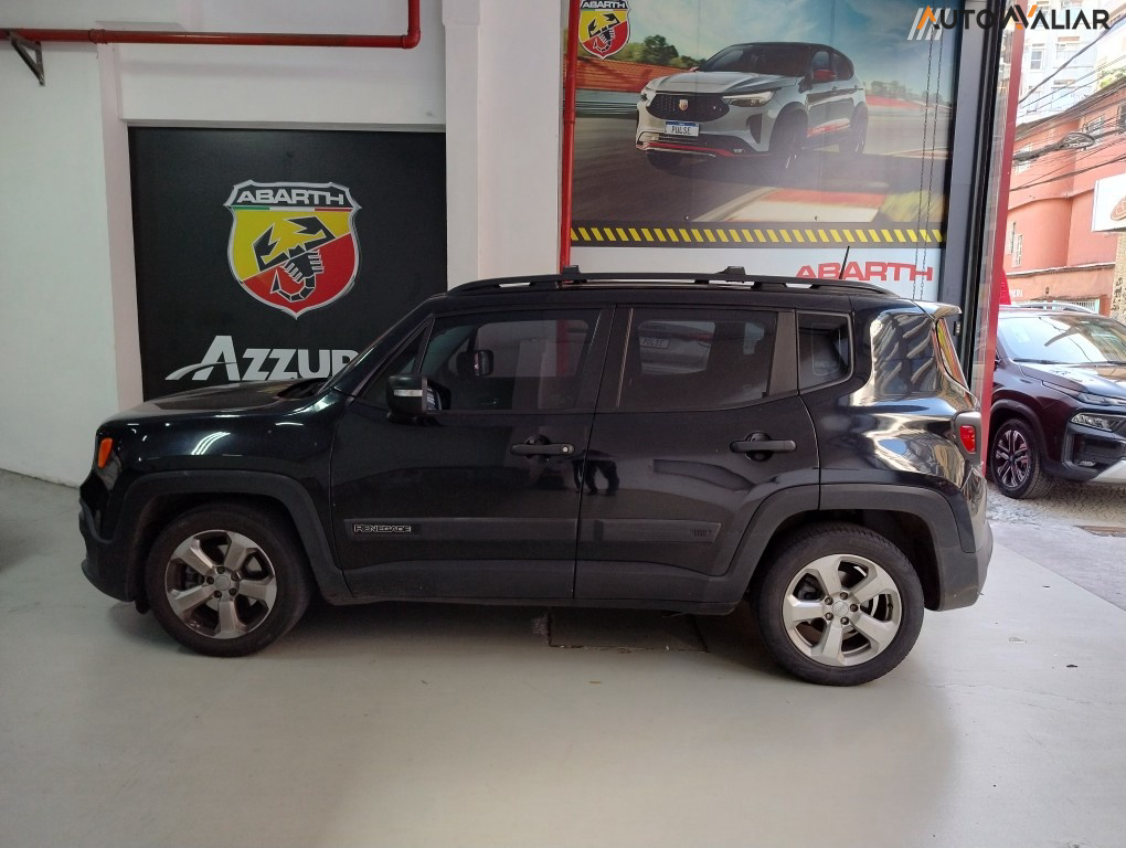 JEEP RENEGADE 1.8 16V FLEX SPORT 4P AUTOMATICO