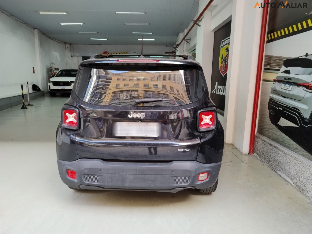 JEEP RENEGADE 1.8 16V FLEX SPORT 4P AUTOMATICO