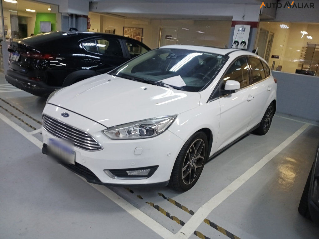 FORD FOCUS 2.0 TITANIUM 16V FLEX 4P POWERSHIFT