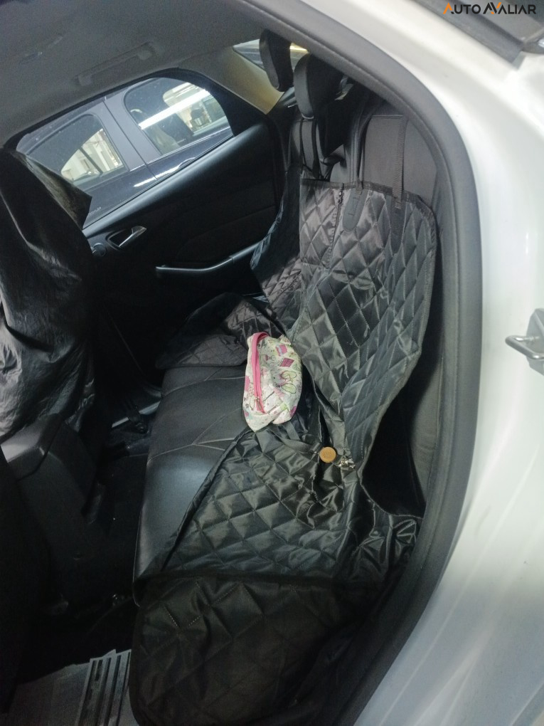 FORD FOCUS 2.0 TITANIUM 16V FLEX 4P POWERSHIFT