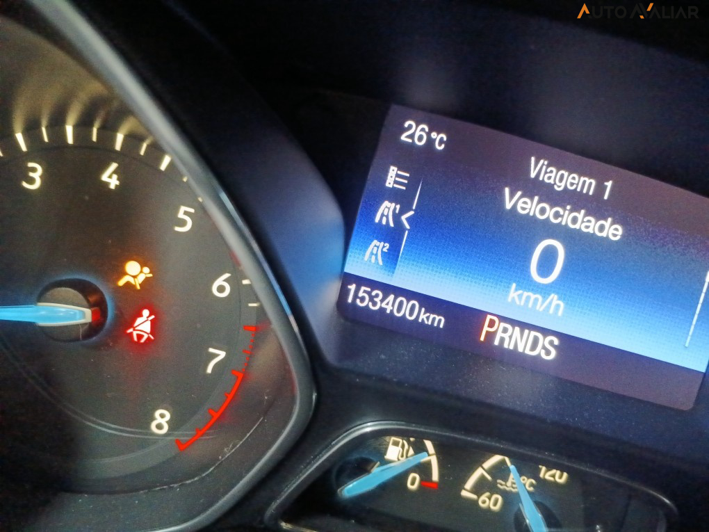 FORD FOCUS 2.0 TITANIUM 16V FLEX 4P POWERSHIFT