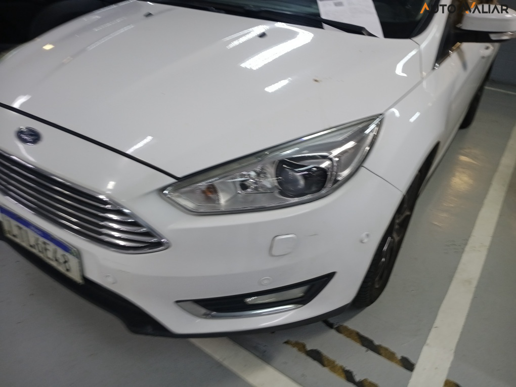 FORD FOCUS 2.0 TITANIUM 16V FLEX 4P POWERSHIFT