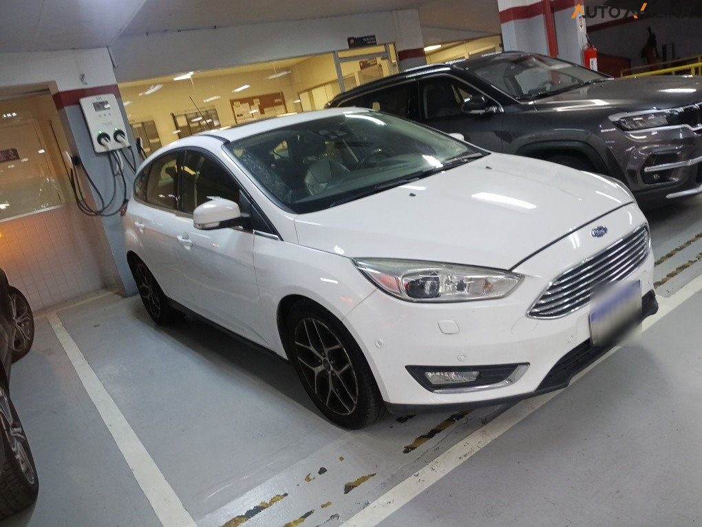 FORD FOCUS 2.0 TITANIUM 16V FLEX 4P POWERSHIFT