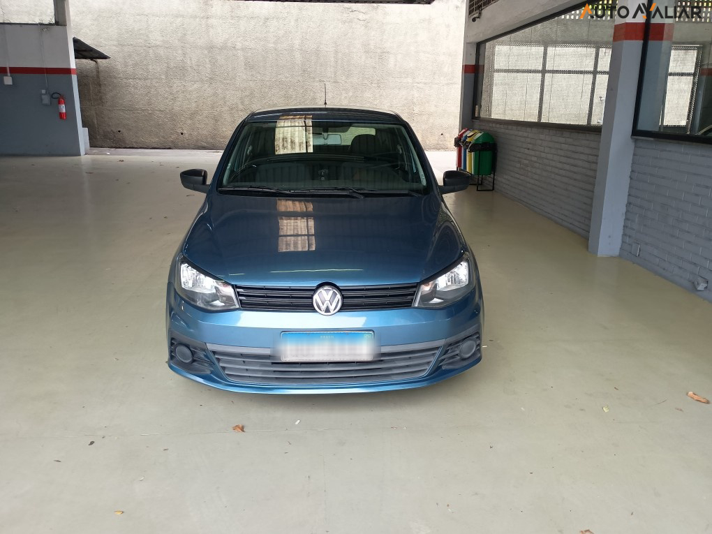VOLKSWAGEN GOL 1.6 MSI TOTALFLEX TRENDLINE 4P MANUAL