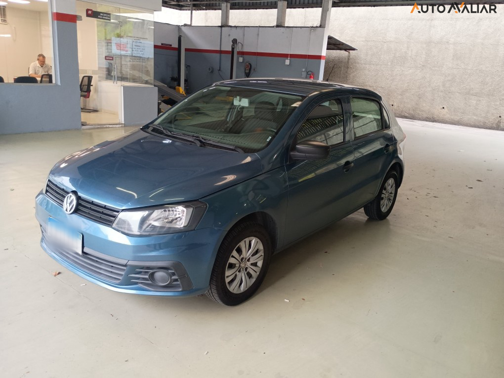 VOLKSWAGEN GOL 1.6 MSI TOTALFLEX TRENDLINE 4P MANUAL