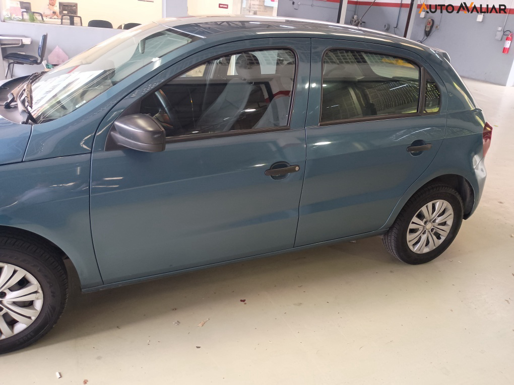 VOLKSWAGEN GOL 1.6 MSI TOTALFLEX TRENDLINE 4P MANUAL