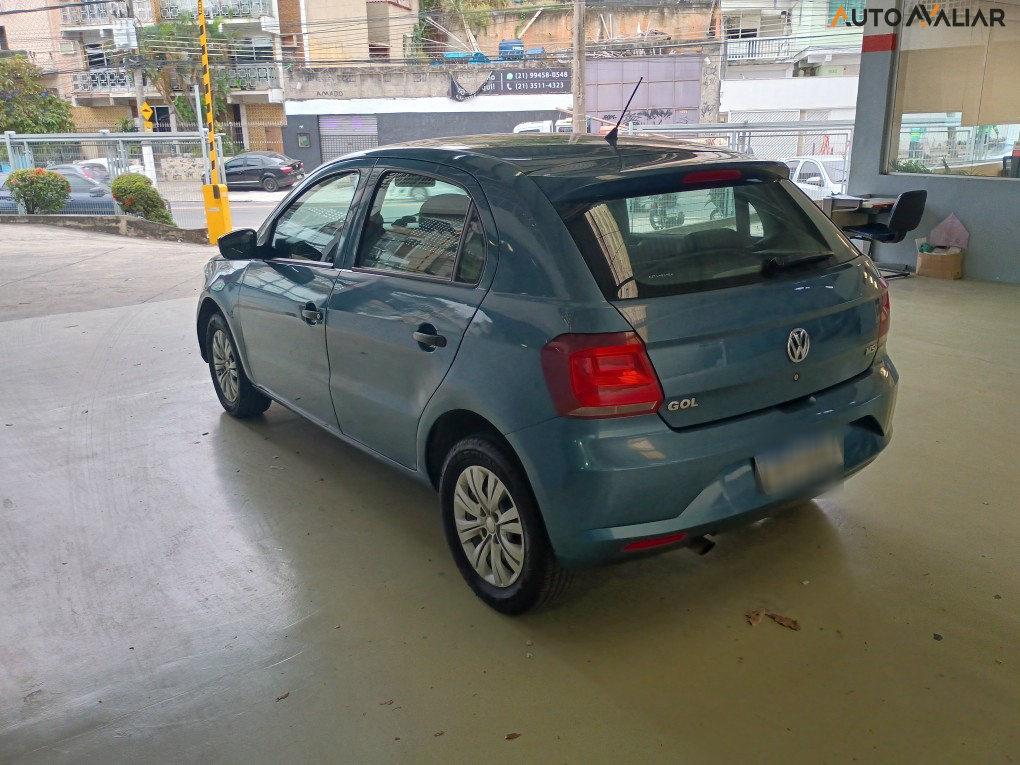 VOLKSWAGEN GOL 1.6 MSI TOTALFLEX TRENDLINE 4P MANUAL