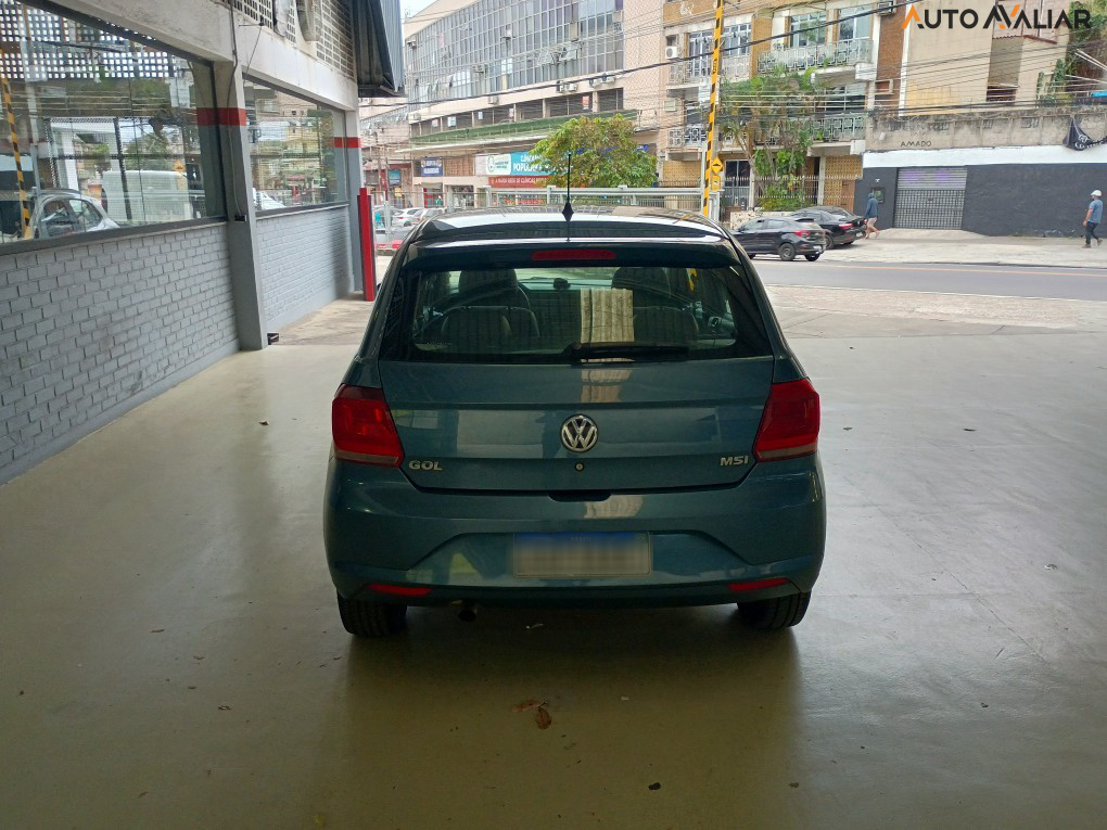 VOLKSWAGEN GOL 1.6 MSI TOTALFLEX TRENDLINE 4P MANUAL