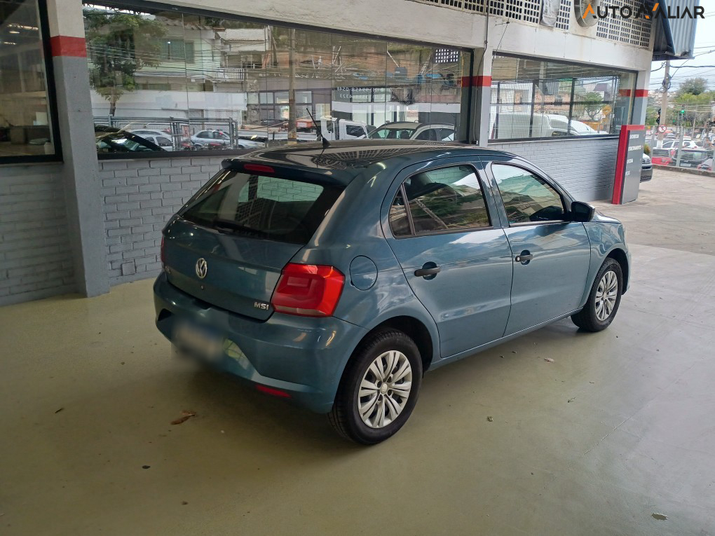 VOLKSWAGEN GOL 1.6 MSI TOTALFLEX TRENDLINE 4P MANUAL