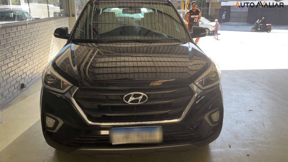 HYUNDAI CRETA 2.0 16V FLEX PRESTIGE AUTOMATICO