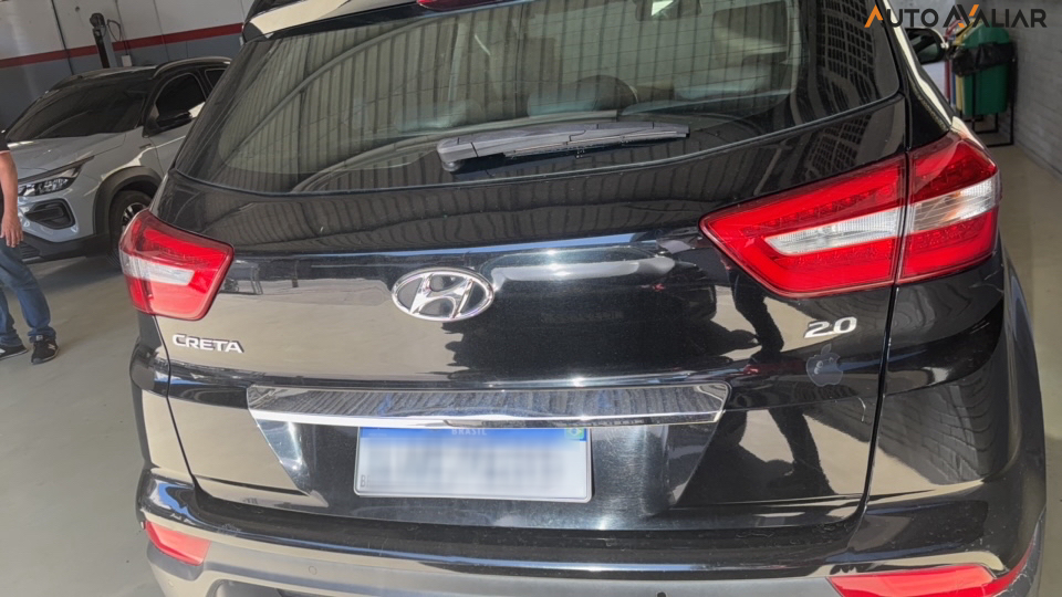 HYUNDAI CRETA 2.0 16V FLEX PRESTIGE AUTOMATICO
