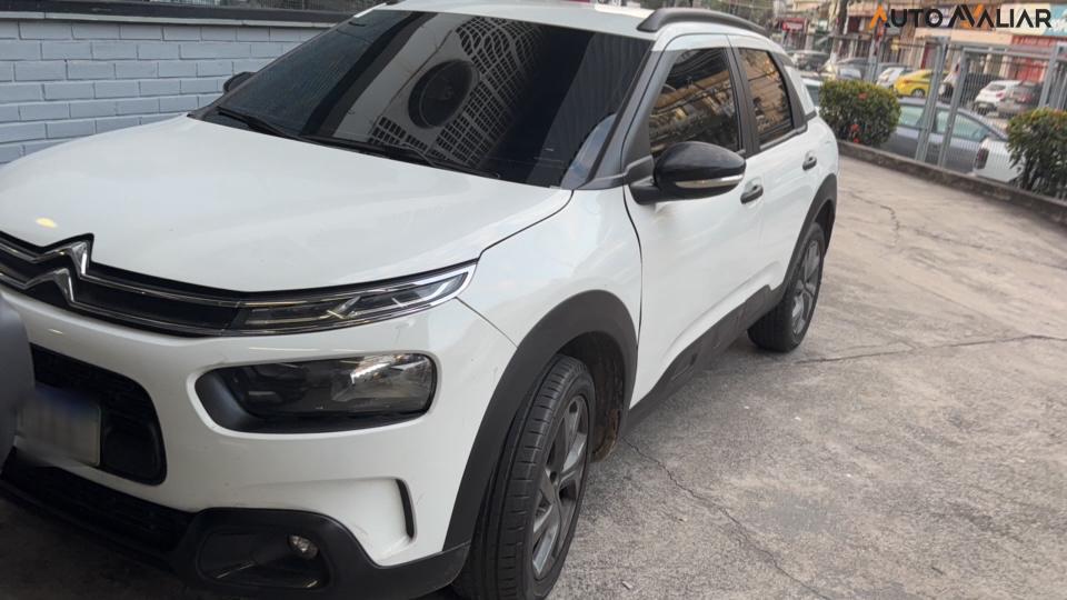 CITROEN C4 CACTUS 1.6 VTI 120 FLEX FEEL EAT6