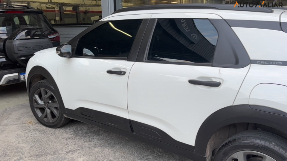 CITROEN C4 CACTUS 1.6 VTI 120 FLEX FEEL EAT6