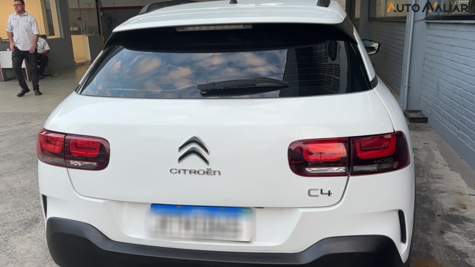 CITROEN C4 CACTUS 1.6 VTI 120 FLEX FEEL EAT6