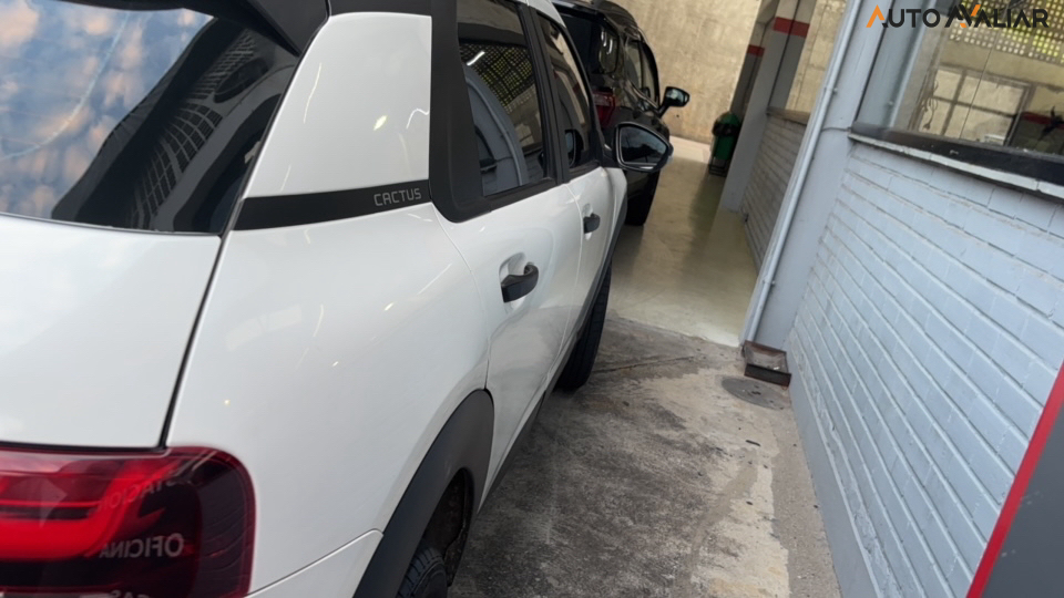 CITROEN C4 CACTUS 1.6 VTI 120 FLEX FEEL EAT6