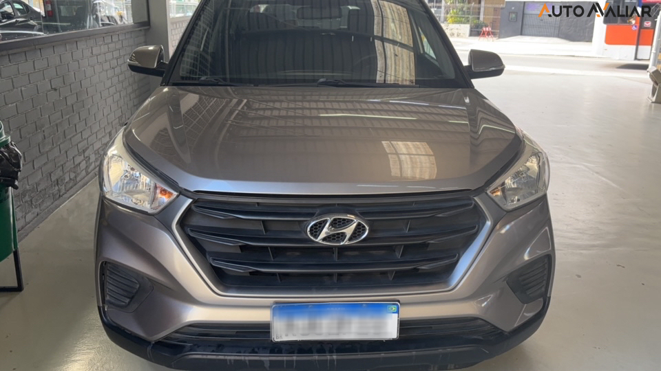 HYUNDAI CRETA 1.6 16V FLEX ACTION AUTOMÁTICO