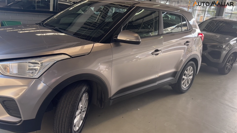HYUNDAI CRETA 1.6 16V FLEX ACTION AUTOMÁTICO