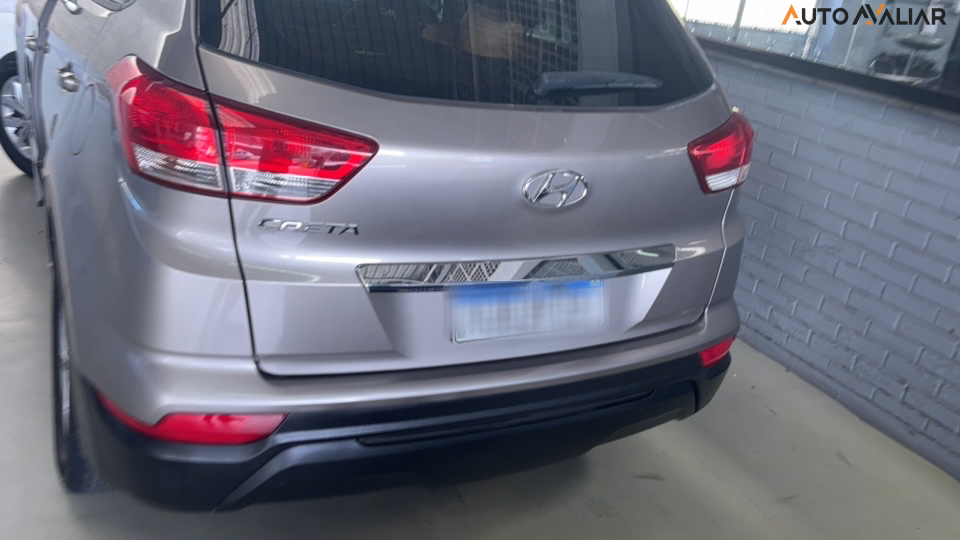 HYUNDAI CRETA 1.6 16V FLEX ACTION AUTOMÁTICO