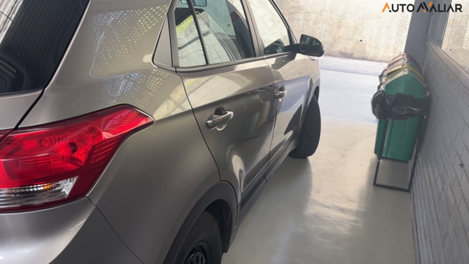 HYUNDAI CRETA 1.6 16V FLEX ACTION AUTOMÁTICO