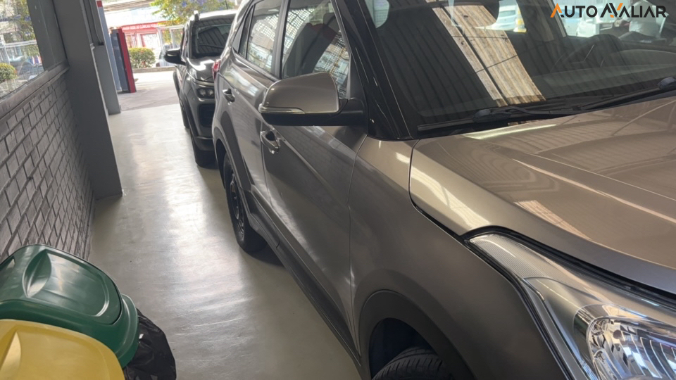 HYUNDAI CRETA 1.6 16V FLEX ACTION AUTOMÁTICO