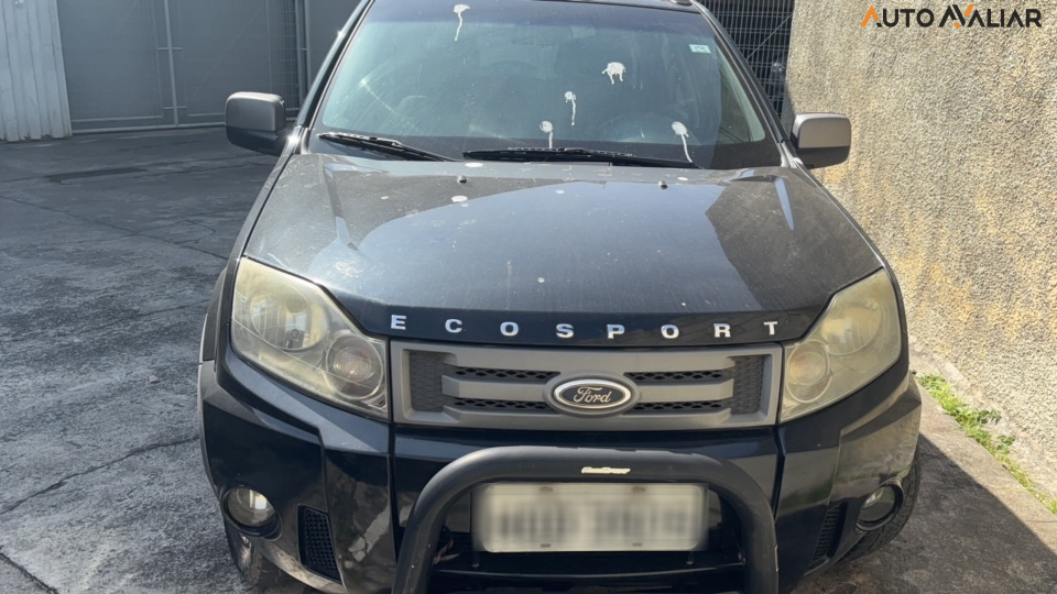 FORD ECOSPORT 1.6 FREESTYLE 16V FLEX 4P MANUAL