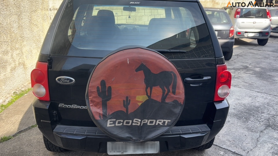 FORD ECOSPORT 1.6 FREESTYLE 16V FLEX 4P MANUAL