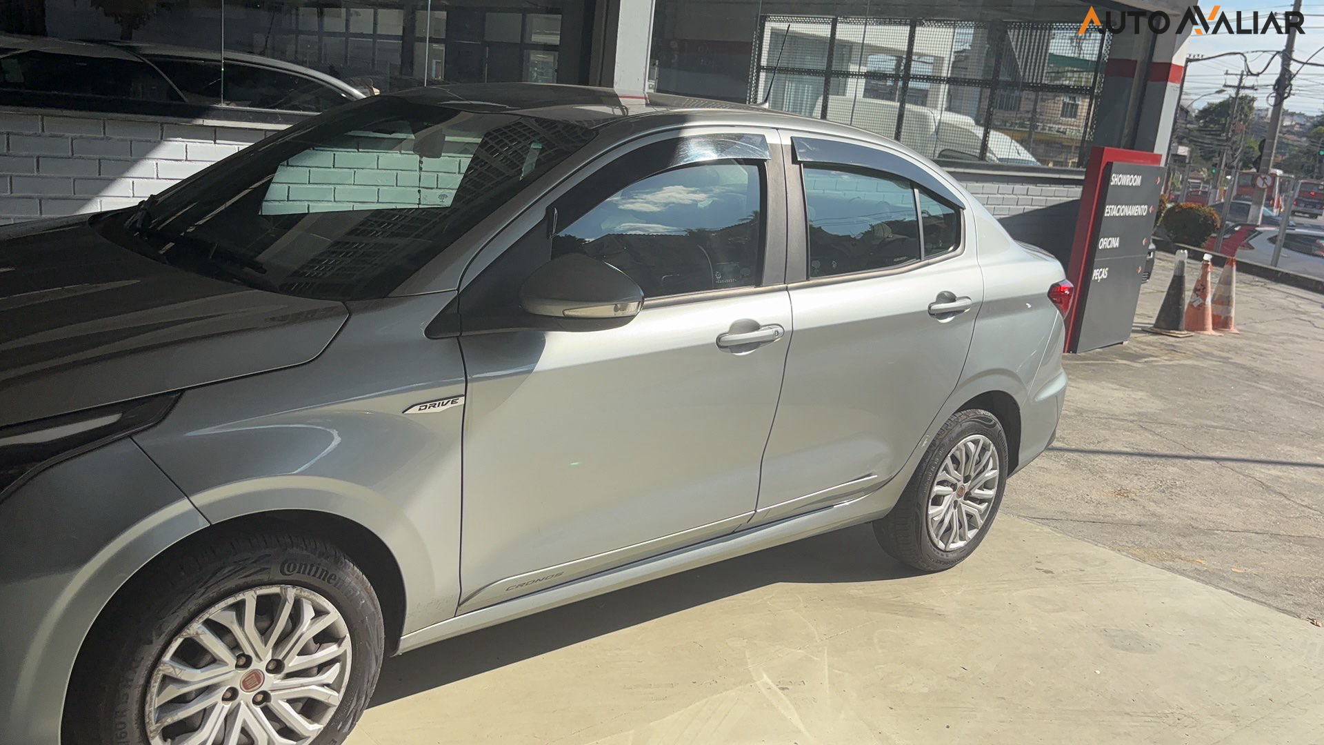 FIAT CRONOS 1.3 FIREFLY FLEX DRIVE MANUAL