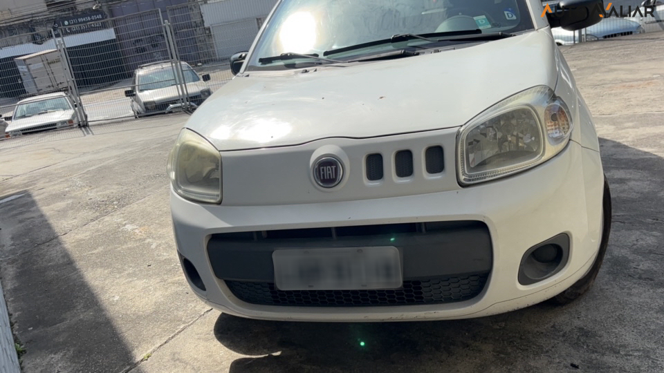 FIAT UNO 1.0 EVO VIVACE 8V FLEX 2P MANUAL