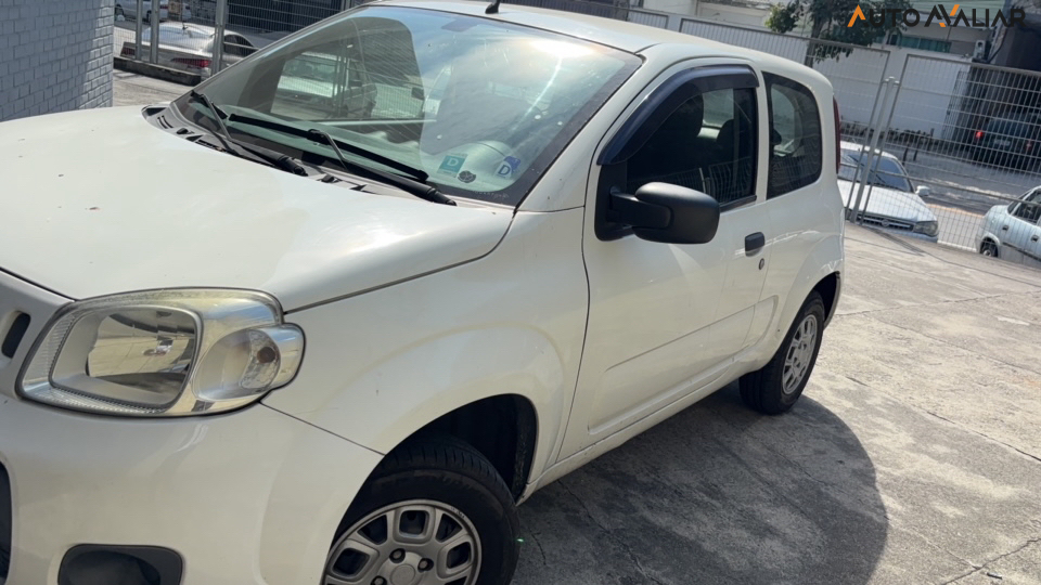FIAT UNO 1.0 EVO VIVACE 8V FLEX 2P MANUAL