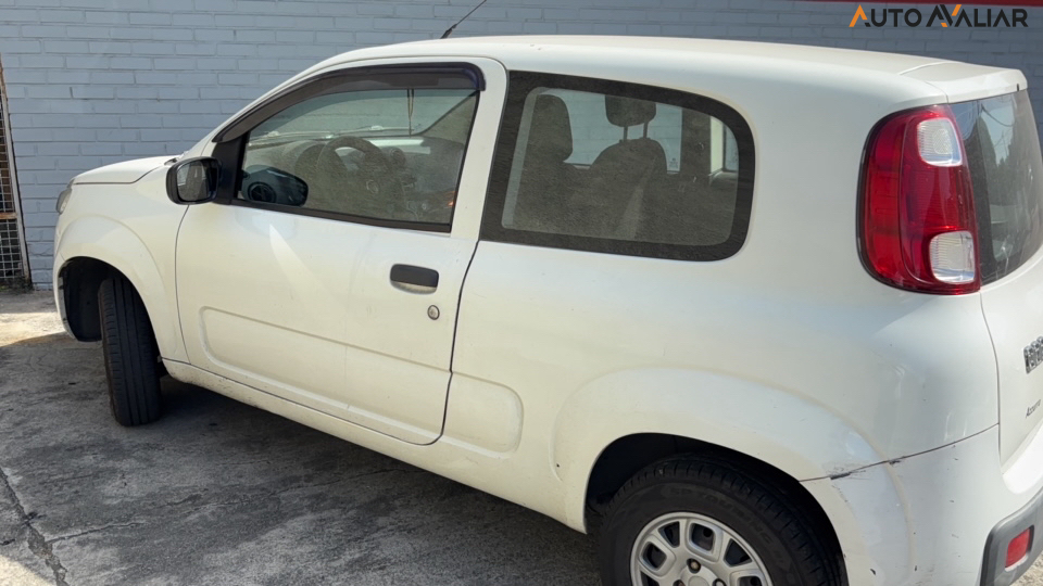 FIAT UNO 1.0 EVO VIVACE 8V FLEX 2P MANUAL